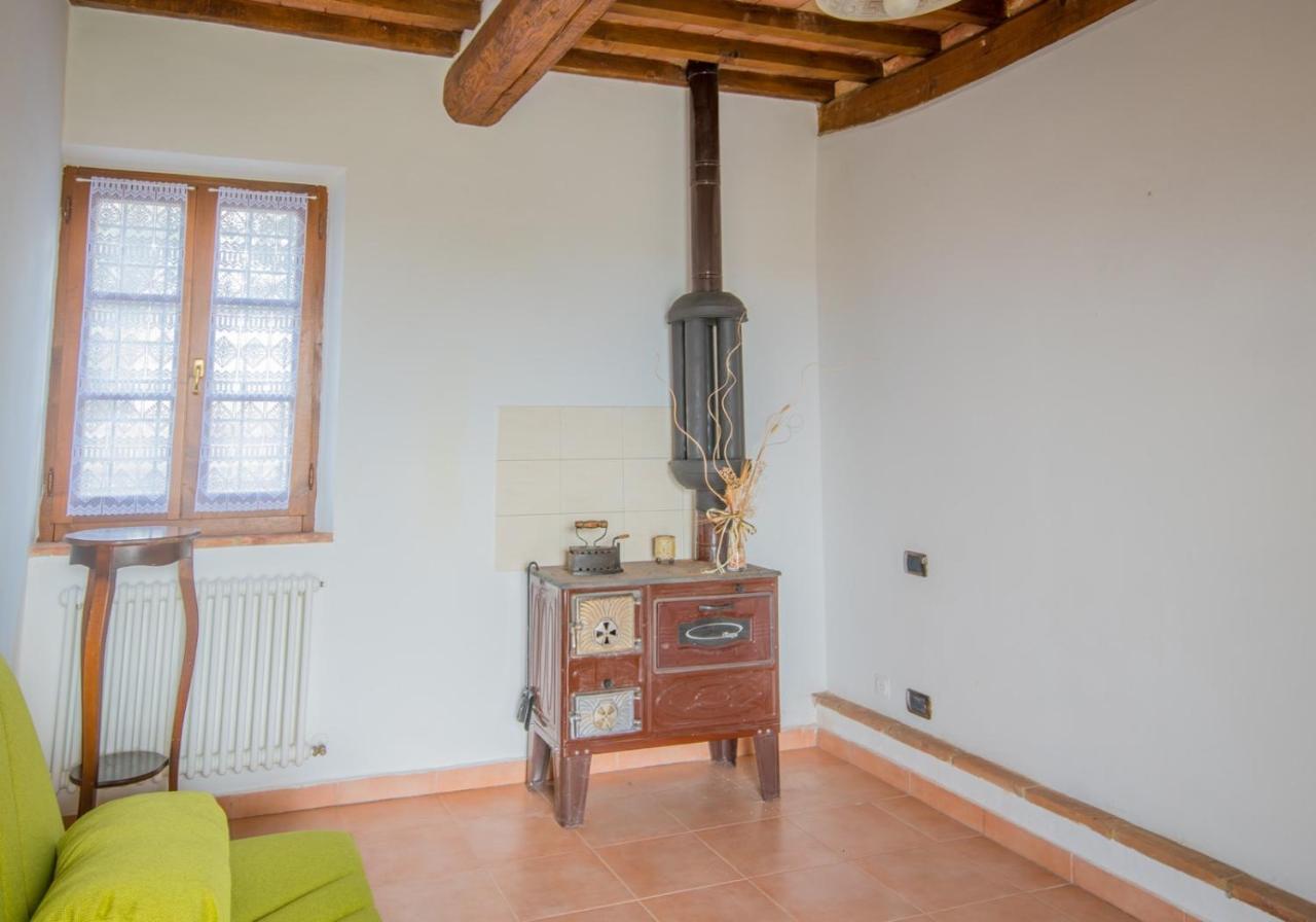 阿夏诺Ulivo-Chianti Charming Flat With Private Parking!公寓 外观 照片