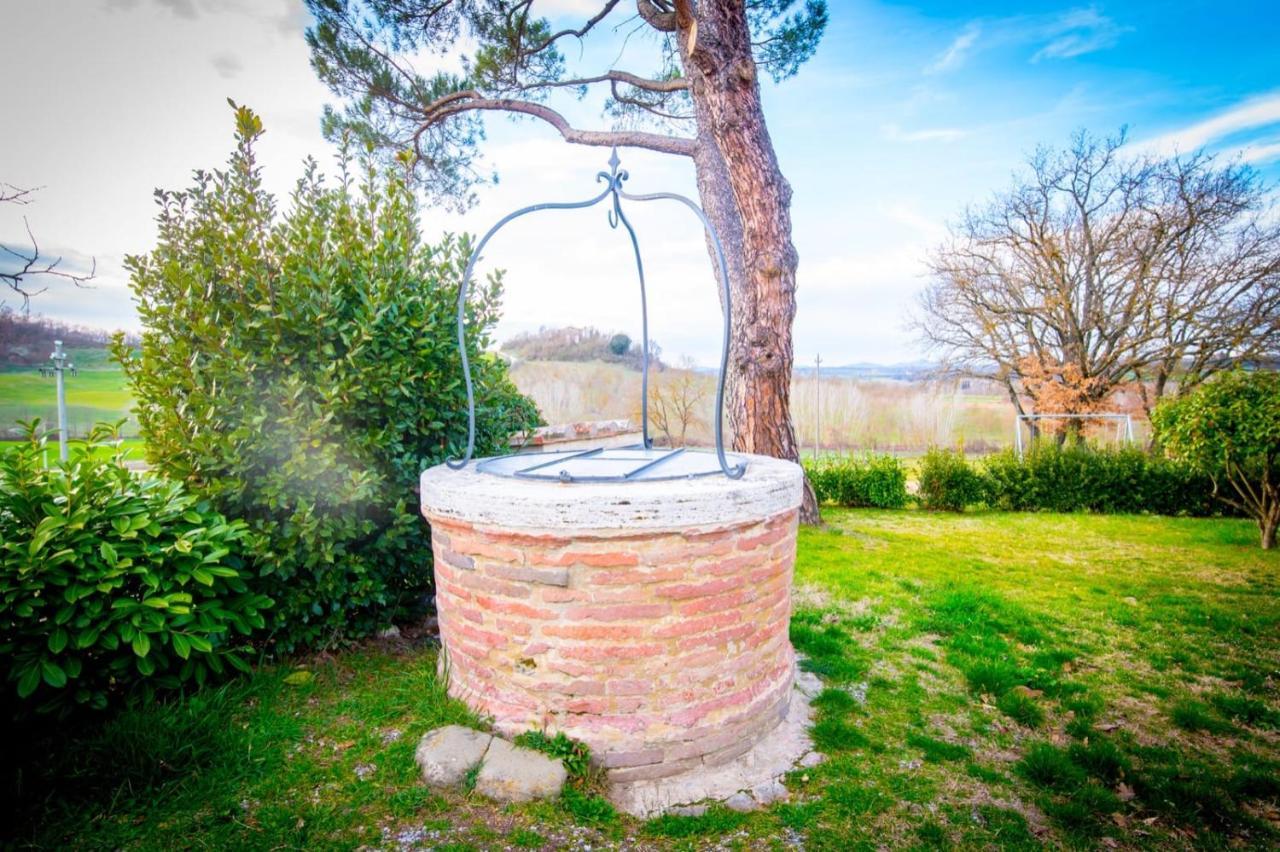 阿夏诺Ulivo-Chianti Charming Flat With Private Parking!公寓 外观 照片