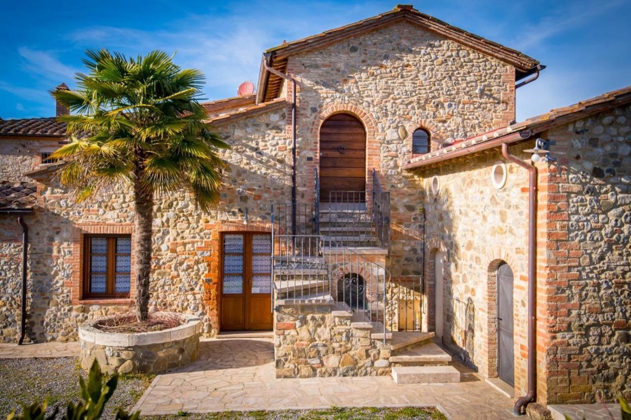 阿夏诺Ulivo-Chianti Charming Flat With Private Parking!公寓 外观 照片