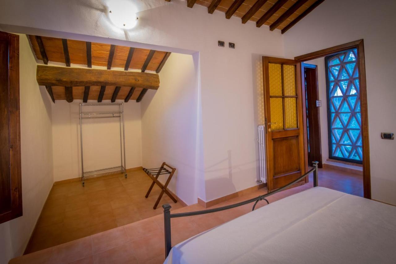 阿夏诺Ulivo-Chianti Charming Flat With Private Parking!公寓 外观 照片