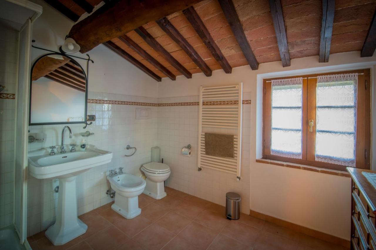 阿夏诺Ulivo-Chianti Charming Flat With Private Parking!公寓 外观 照片