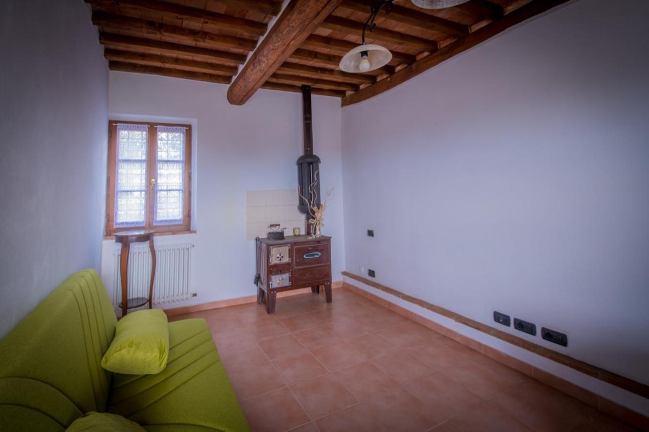 阿夏诺Ulivo-Chianti Charming Flat With Private Parking!公寓 外观 照片