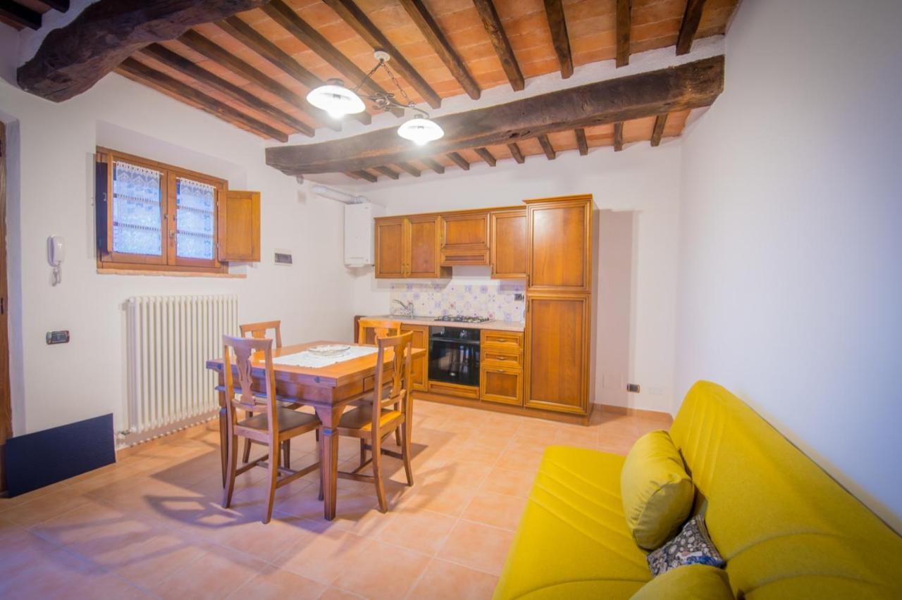 阿夏诺Ulivo-Chianti Charming Flat With Private Parking!公寓 外观 照片