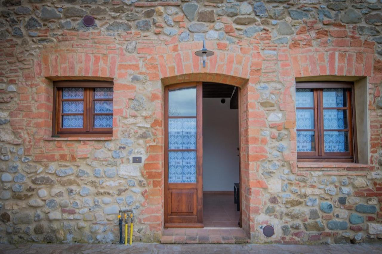阿夏诺Ulivo-Chianti Charming Flat With Private Parking!公寓 外观 照片