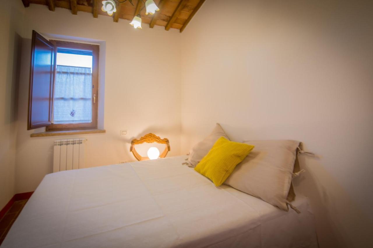 阿夏诺Ulivo-Chianti Charming Flat With Private Parking!公寓 外观 照片