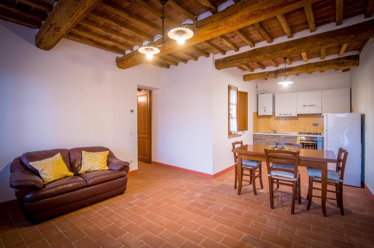 阿夏诺Ulivo-Chianti Charming Flat With Private Parking!公寓 外观 照片