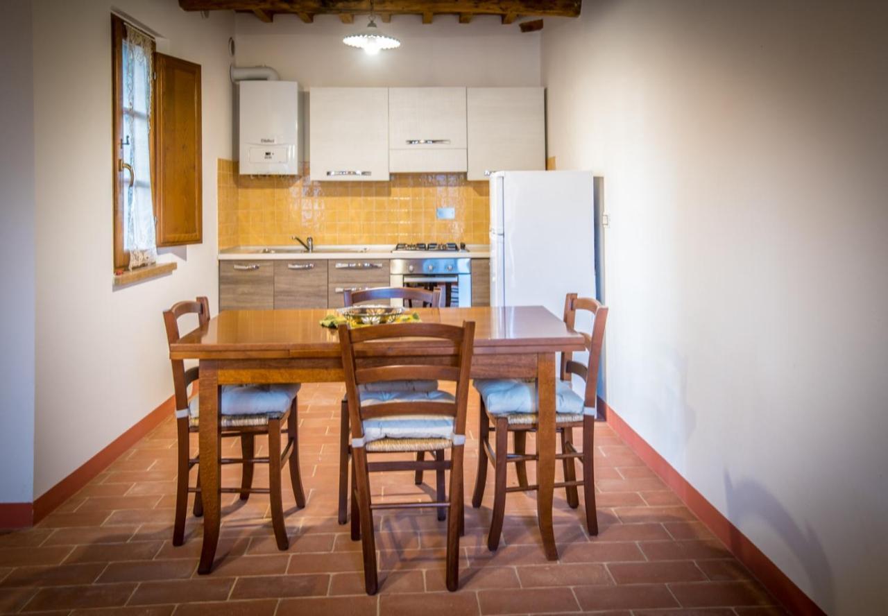 阿夏诺Ulivo-Chianti Charming Flat With Private Parking!公寓 外观 照片