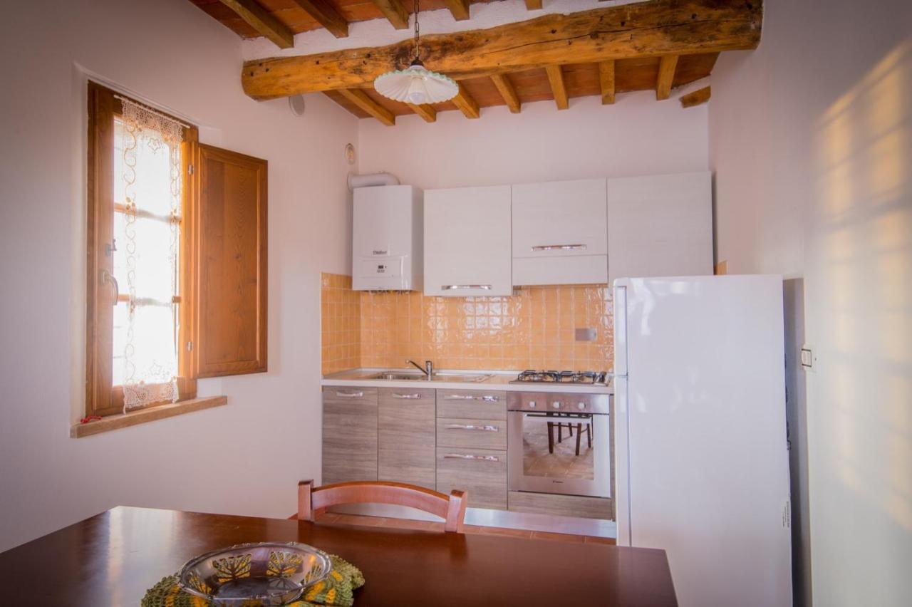 阿夏诺Ulivo-Chianti Charming Flat With Private Parking!公寓 外观 照片
