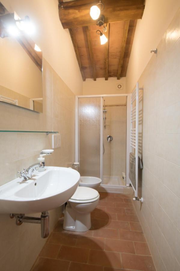 阿夏诺Ulivo-Chianti Charming Flat With Private Parking!公寓 外观 照片