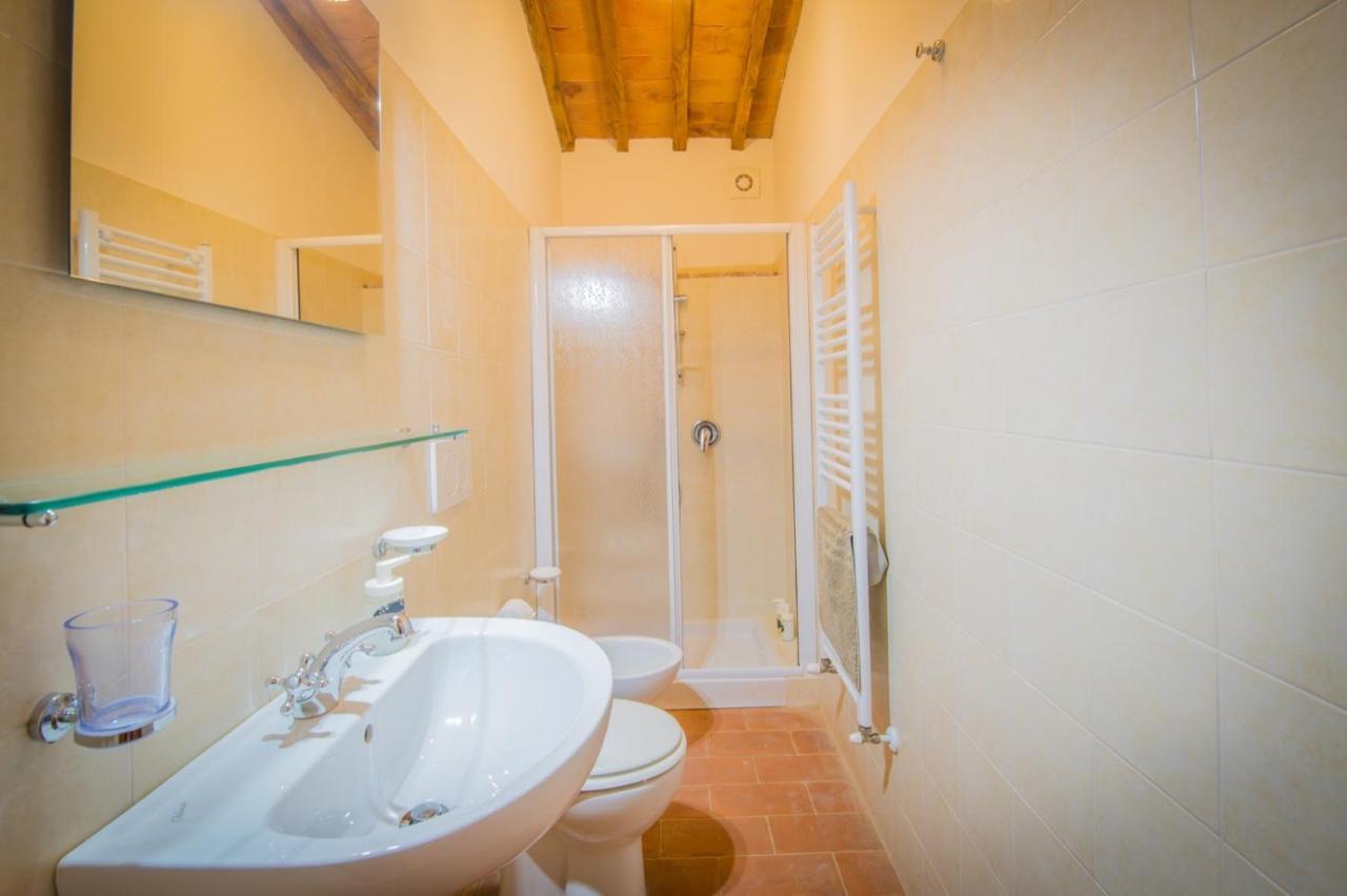 阿夏诺Ulivo-Chianti Charming Flat With Private Parking!公寓 外观 照片
