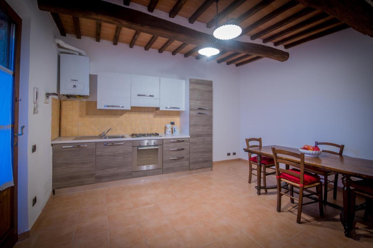 阿夏诺Ulivo-Chianti Charming Flat With Private Parking!公寓 外观 照片