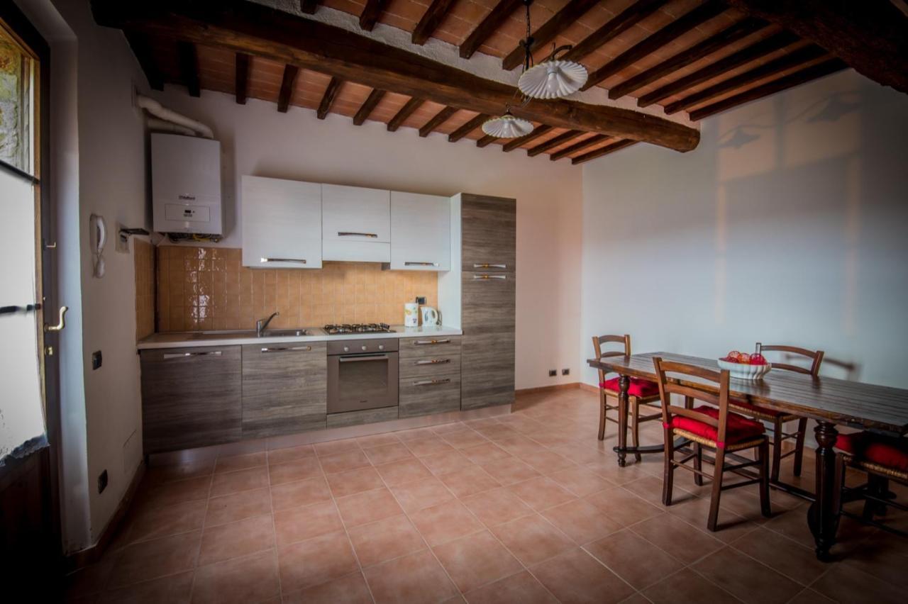 阿夏诺Ulivo-Chianti Charming Flat With Private Parking!公寓 外观 照片