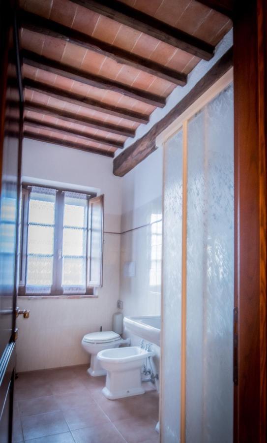 阿夏诺Ulivo-Chianti Charming Flat With Private Parking!公寓 外观 照片