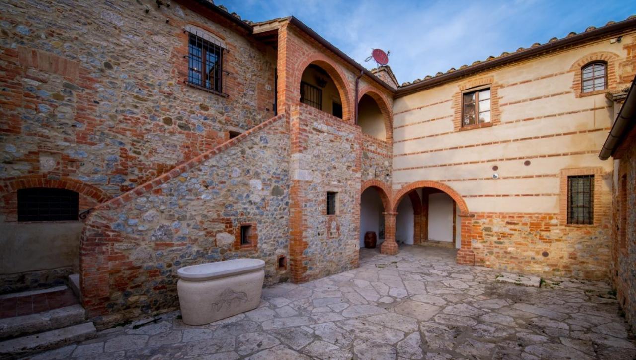 阿夏诺Ulivo-Chianti Charming Flat With Private Parking!公寓 外观 照片