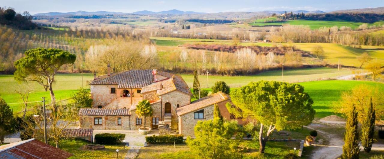 阿夏诺Ulivo-Chianti Charming Flat With Private Parking!公寓 外观 照片