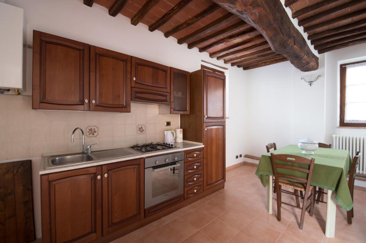 阿夏诺Ulivo-Chianti Charming Flat With Private Parking!公寓 外观 照片