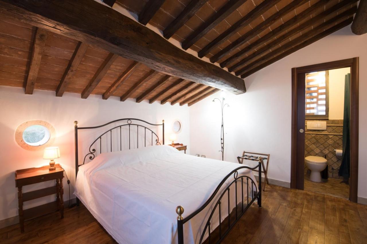 阿夏诺Ulivo-Chianti Charming Flat With Private Parking!公寓 外观 照片