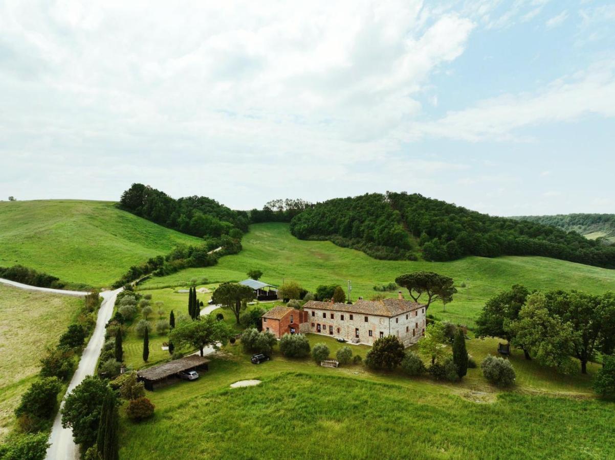 阿夏诺Ulivo-Chianti Charming Flat With Private Parking!公寓 外观 照片