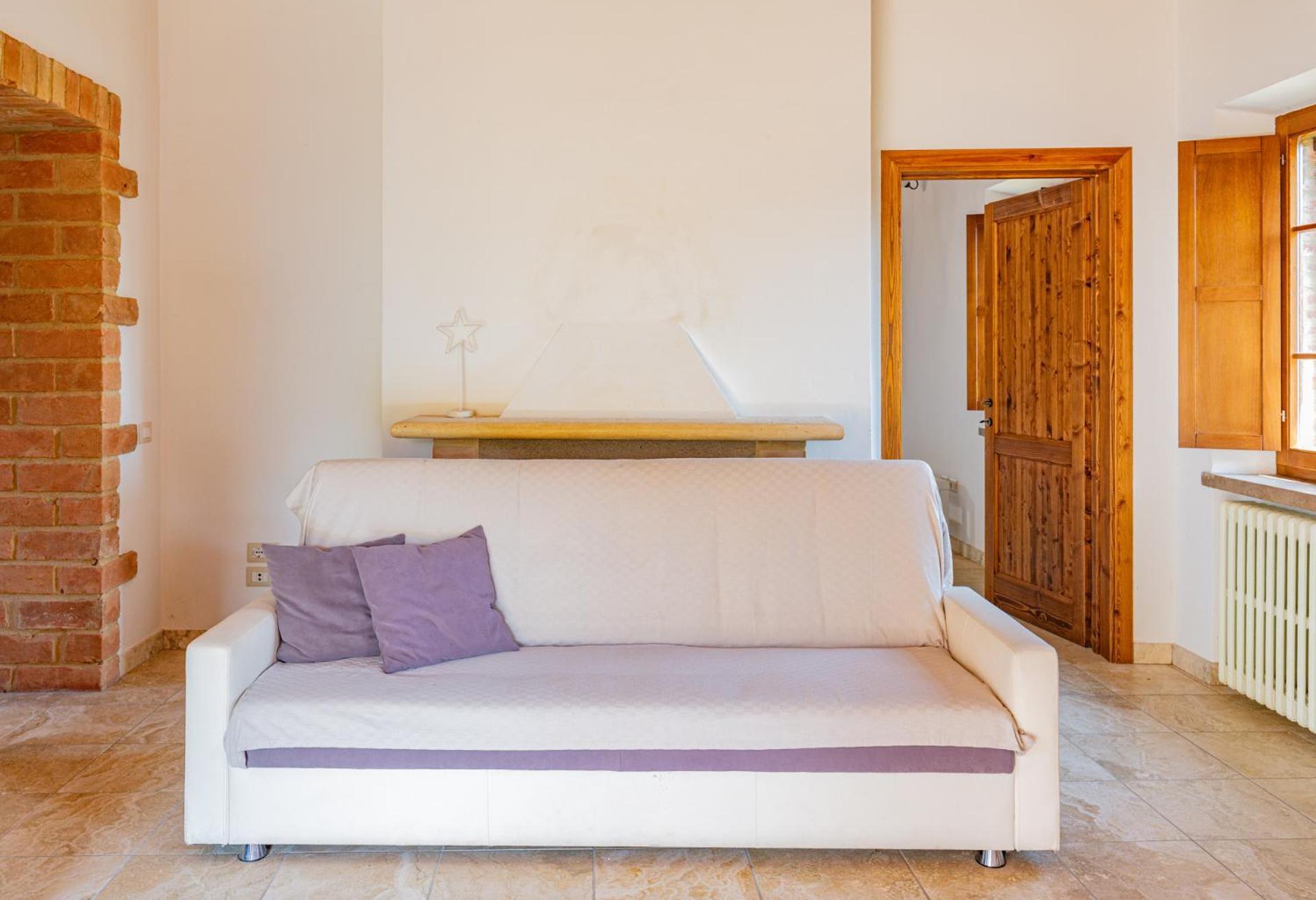 阿夏诺Ulivo-Chianti Charming Flat With Private Parking!公寓 外观 照片