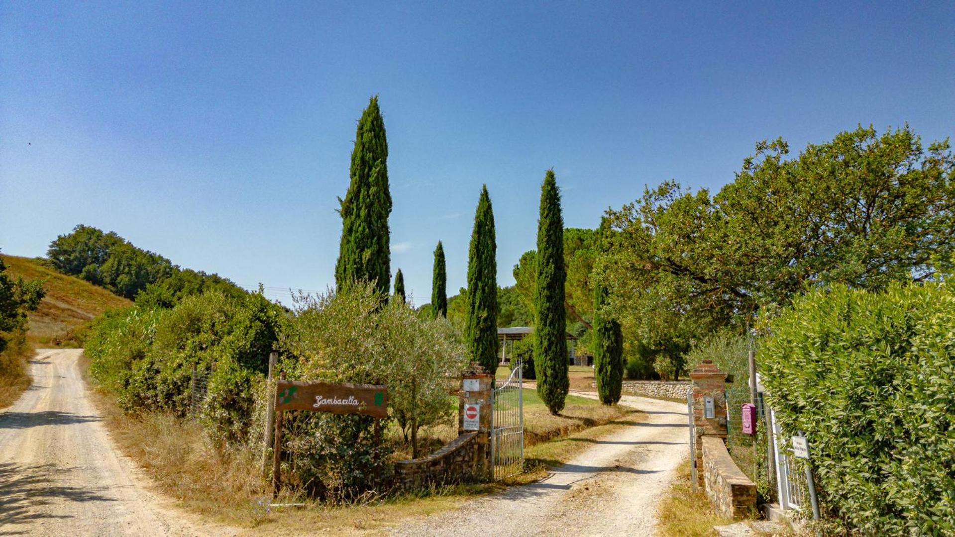 阿夏诺Ulivo-Chianti Charming Flat With Private Parking!公寓 外观 照片