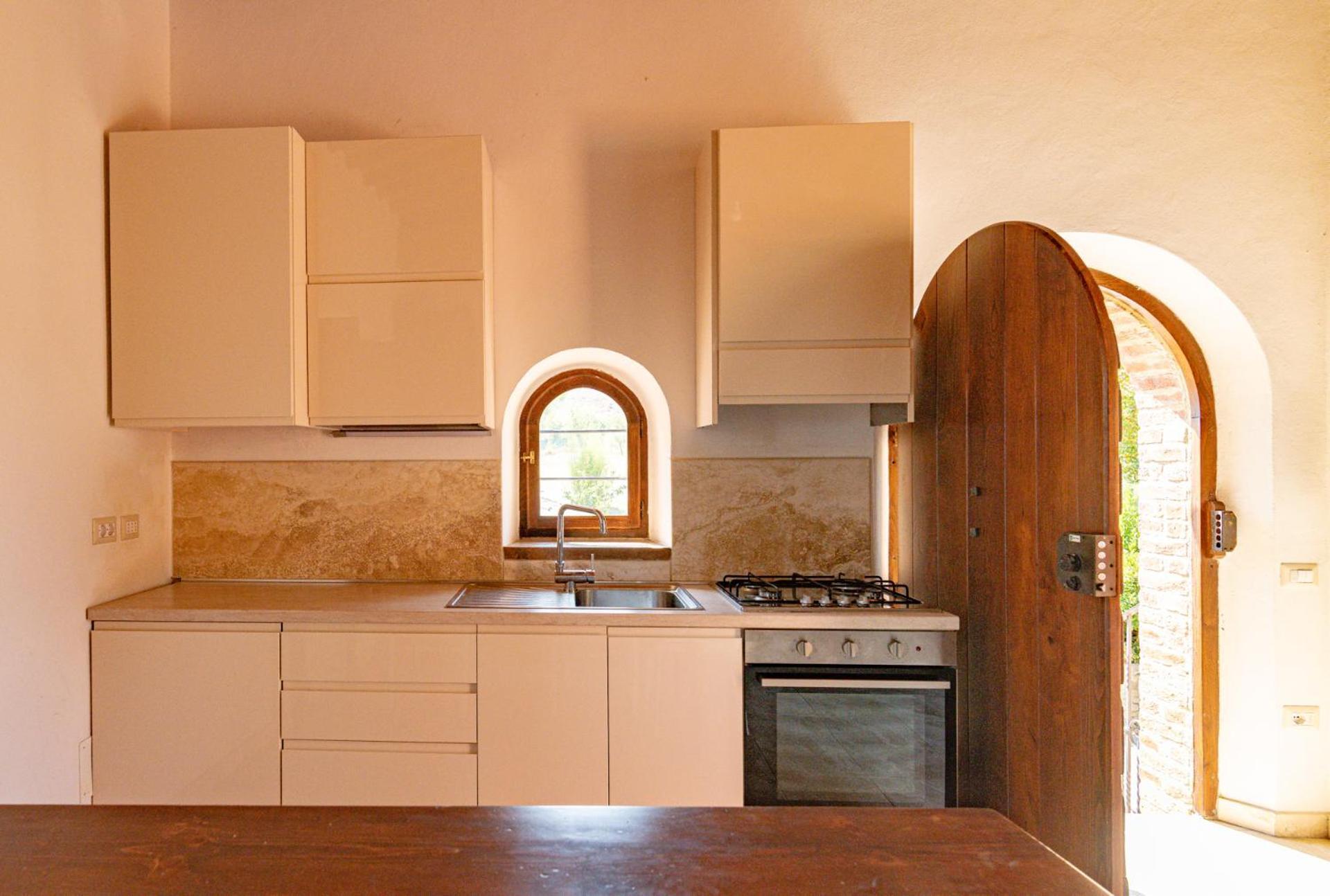 阿夏诺Ulivo-Chianti Charming Flat With Private Parking!公寓 外观 照片