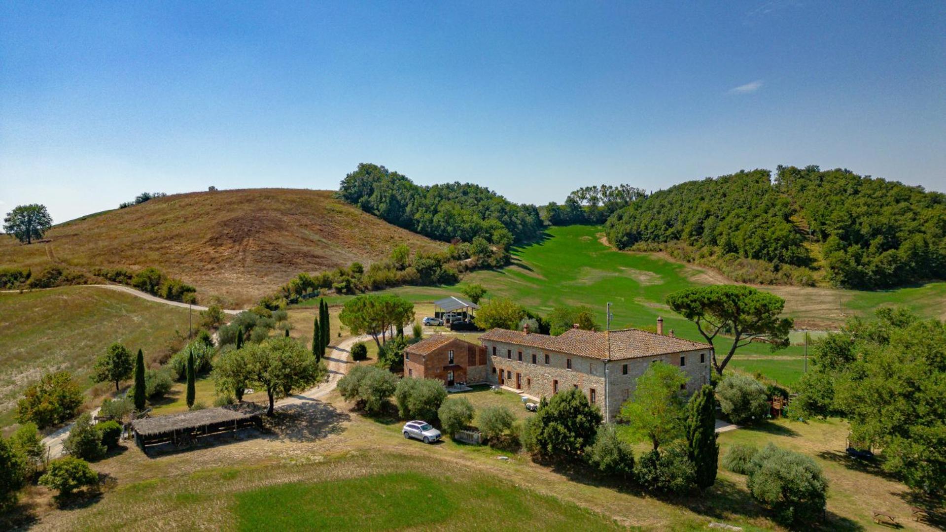 阿夏诺Ulivo-Chianti Charming Flat With Private Parking!公寓 外观 照片