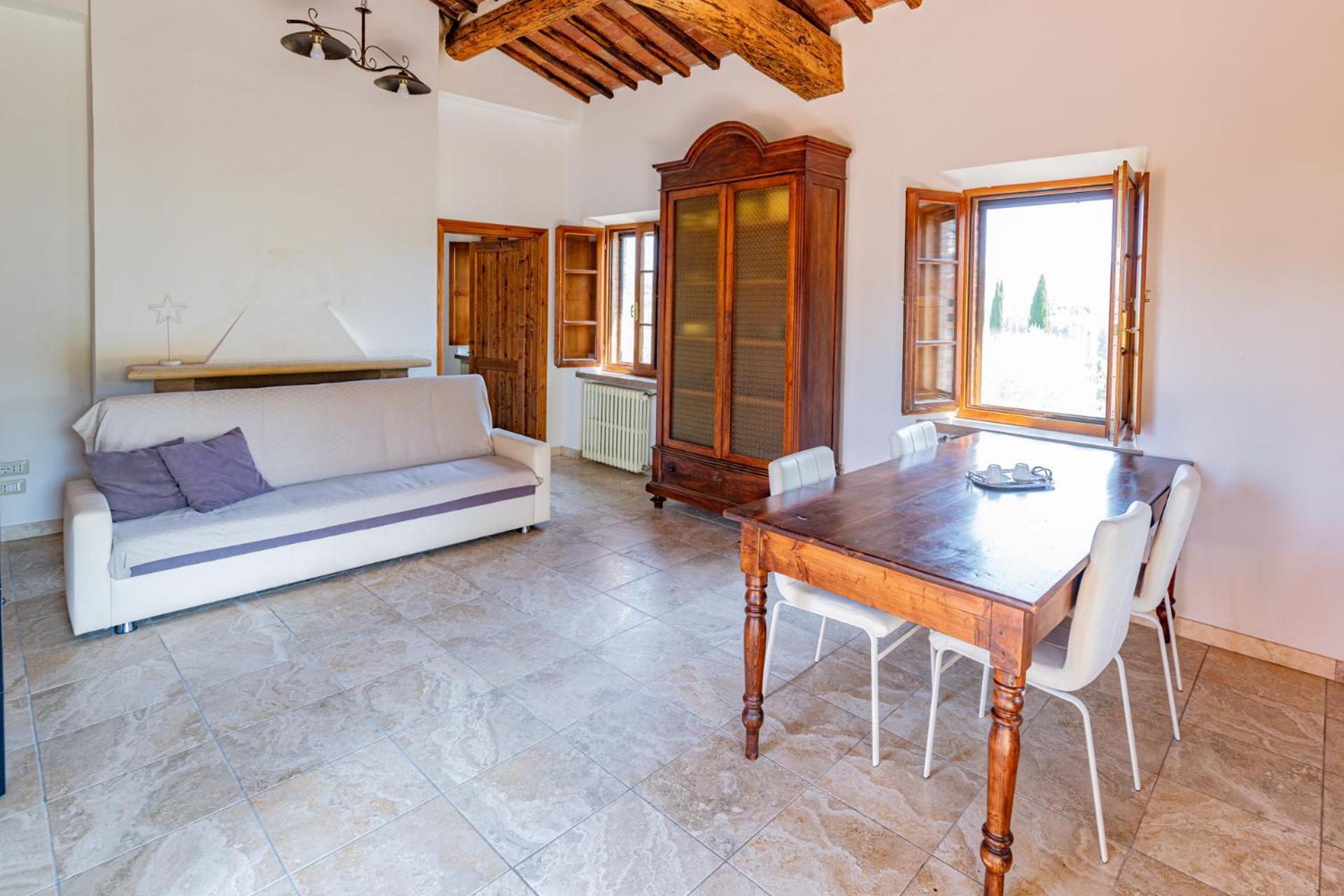 阿夏诺Ulivo-Chianti Charming Flat With Private Parking!公寓 外观 照片