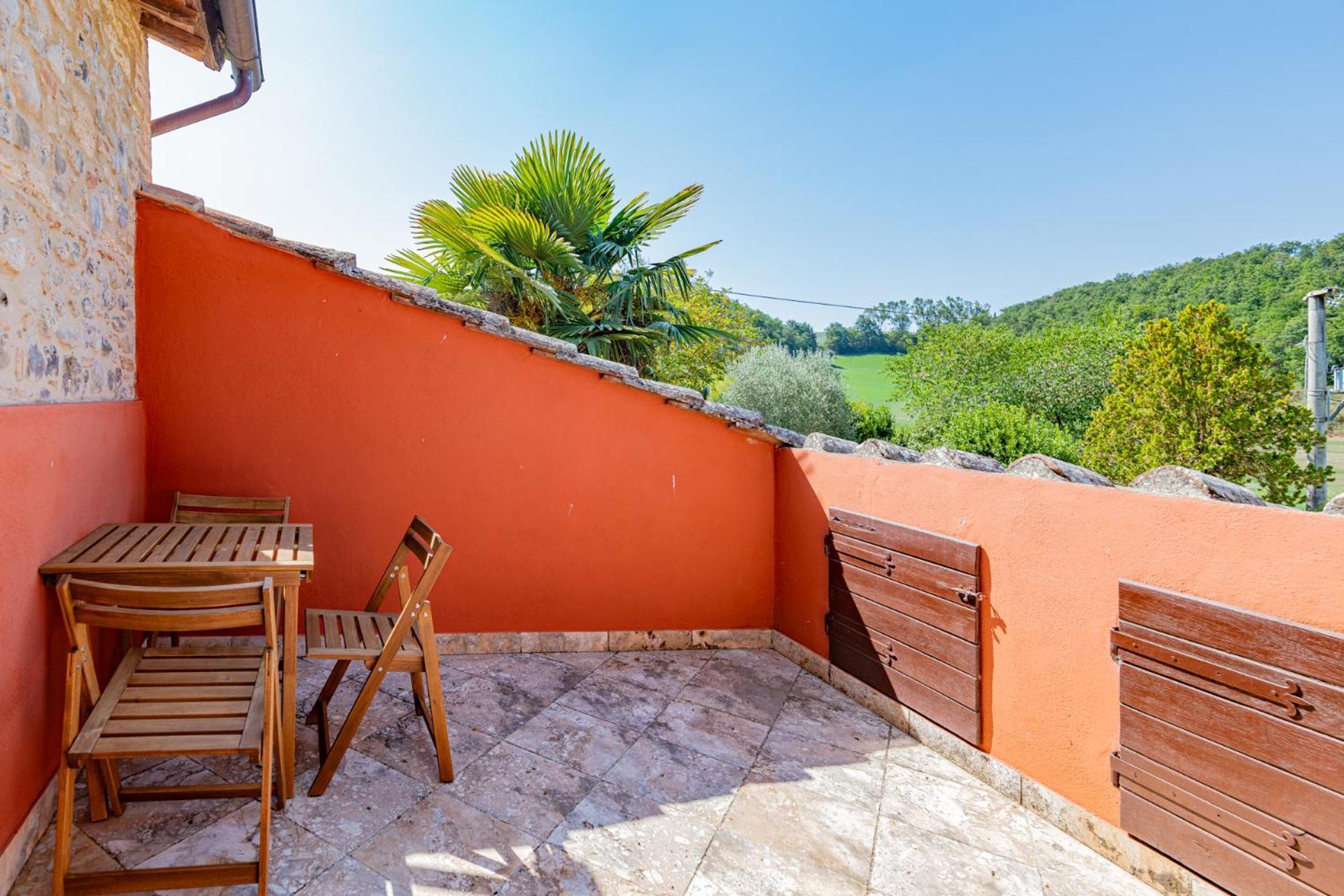 阿夏诺Ulivo-Chianti Charming Flat With Private Parking!公寓 外观 照片
