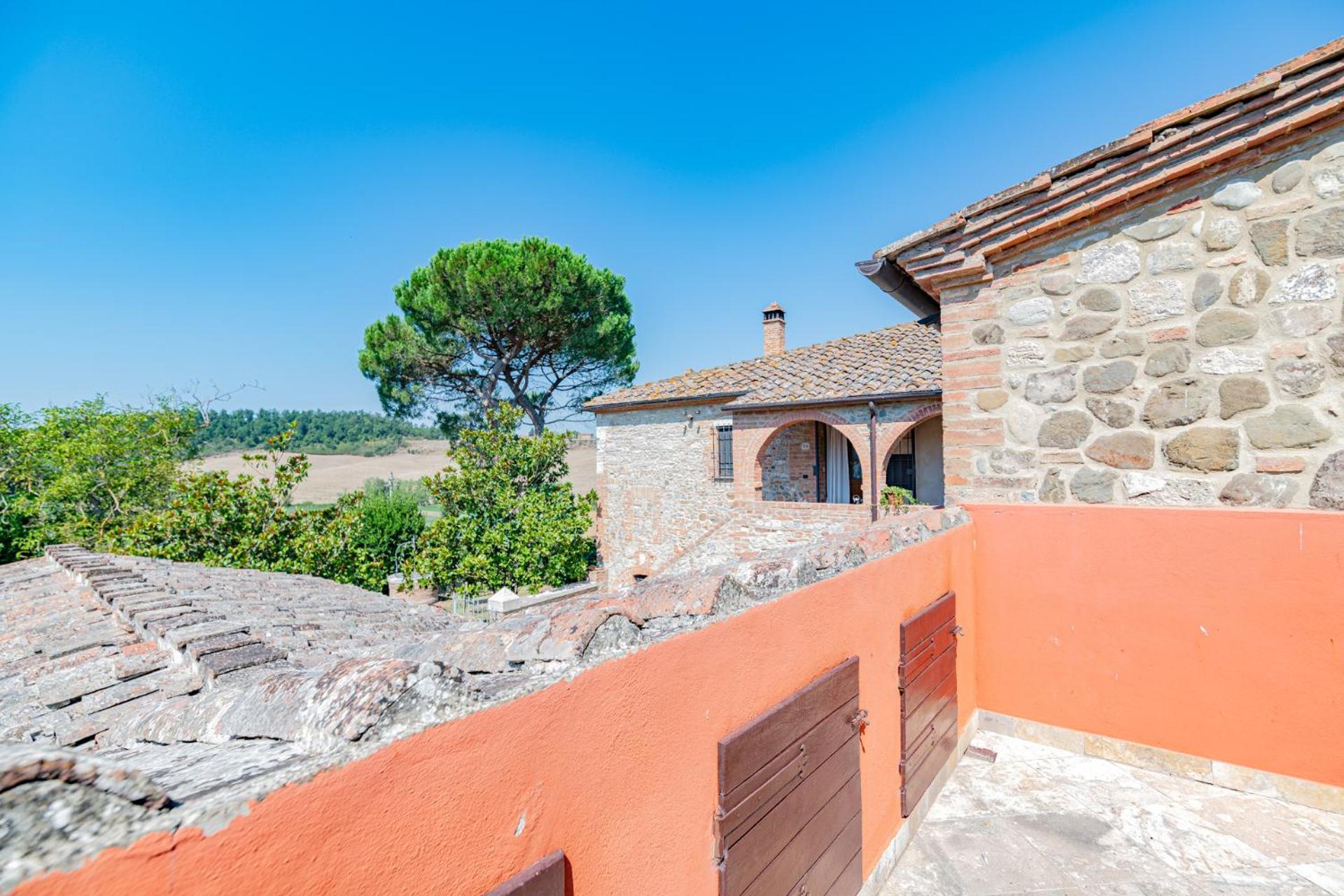 阿夏诺Ulivo-Chianti Charming Flat With Private Parking!公寓 外观 照片