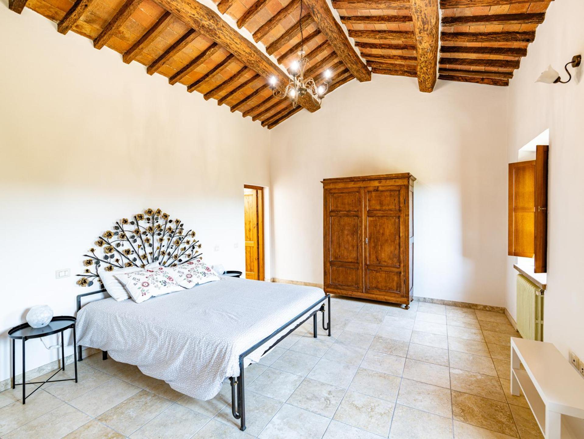 阿夏诺Ulivo-Chianti Charming Flat With Private Parking!公寓 外观 照片