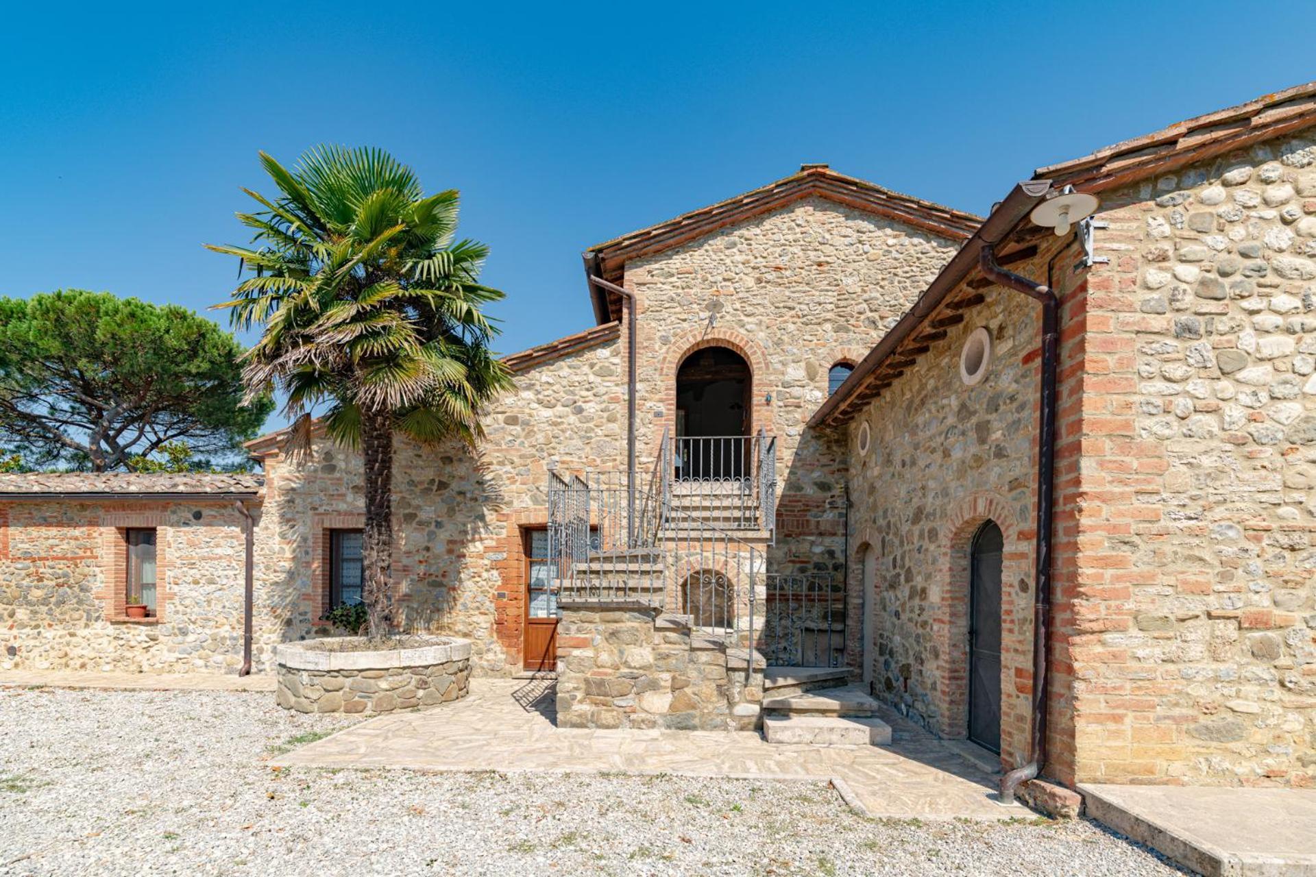 阿夏诺Ulivo-Chianti Charming Flat With Private Parking!公寓 外观 照片