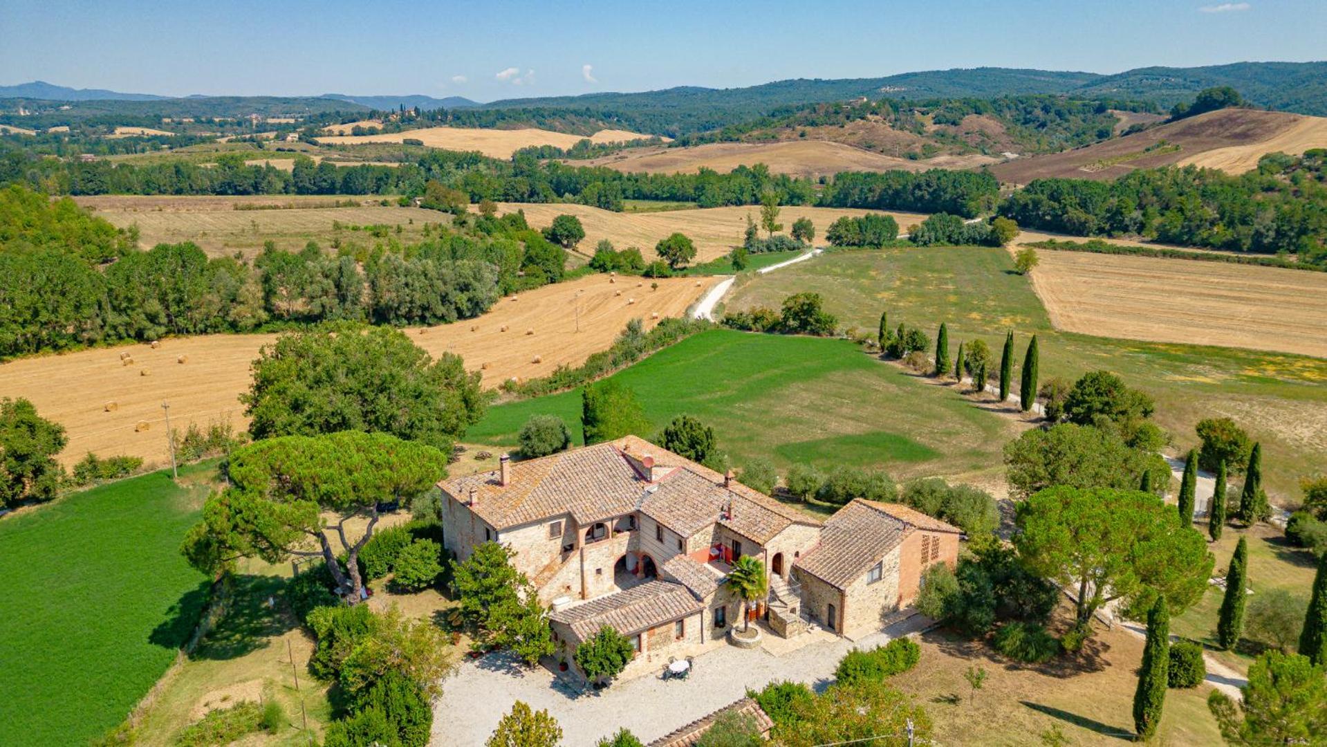 阿夏诺Ulivo-Chianti Charming Flat With Private Parking!公寓 外观 照片