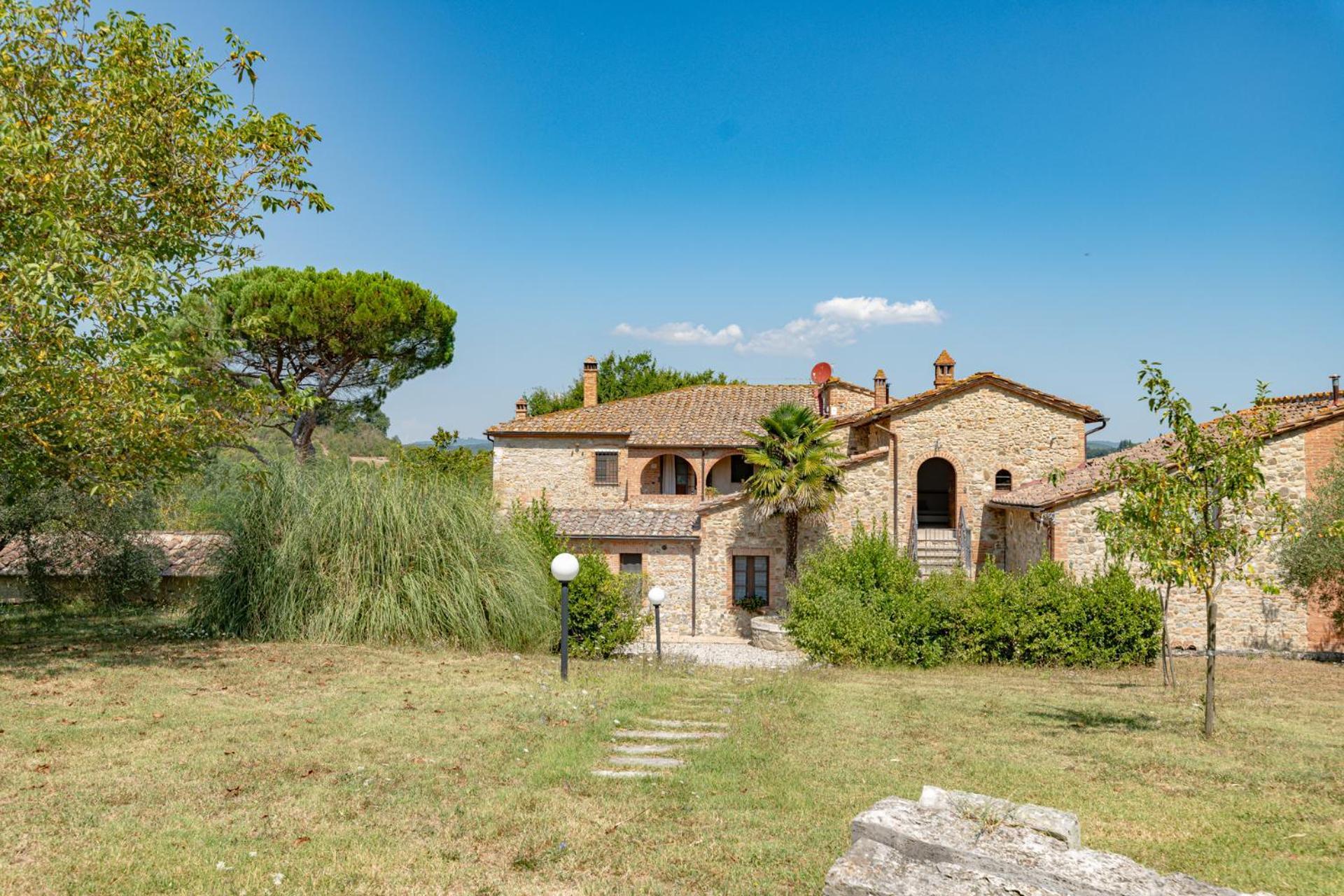 阿夏诺Ulivo-Chianti Charming Flat With Private Parking!公寓 外观 照片