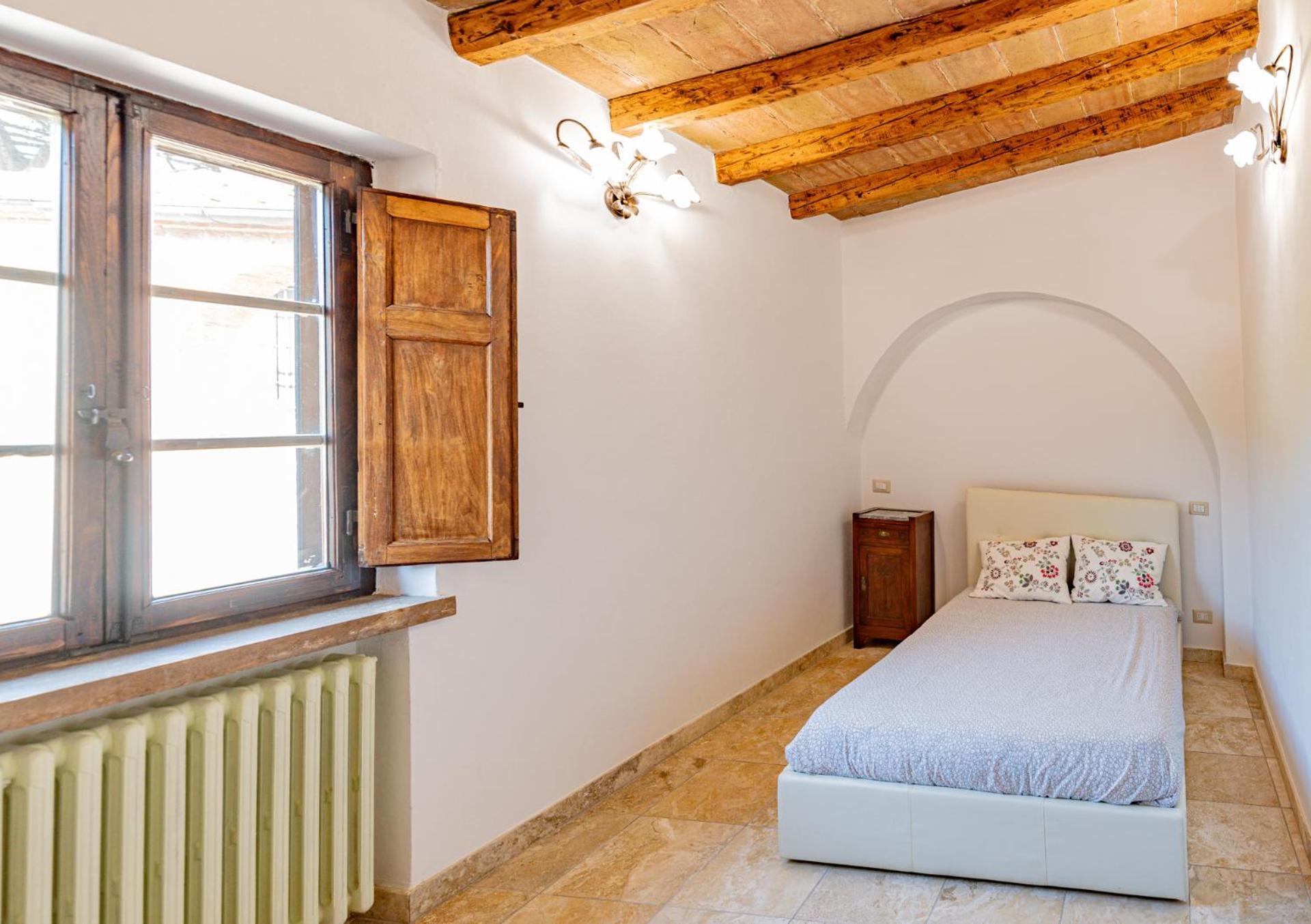 阿夏诺Ulivo-Chianti Charming Flat With Private Parking!公寓 外观 照片