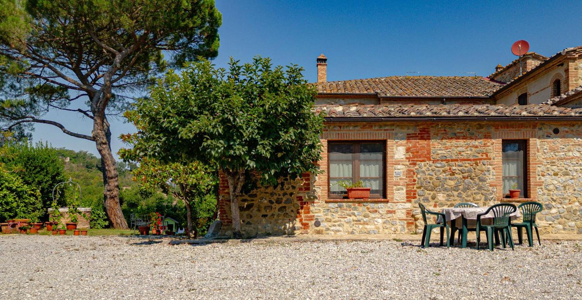 阿夏诺Ulivo-Chianti Charming Flat With Private Parking!公寓 外观 照片