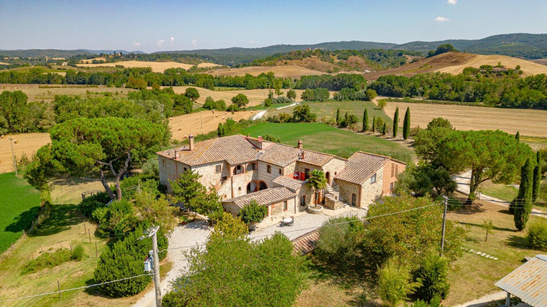 阿夏诺Ulivo-Chianti Charming Flat With Private Parking!公寓 外观 照片