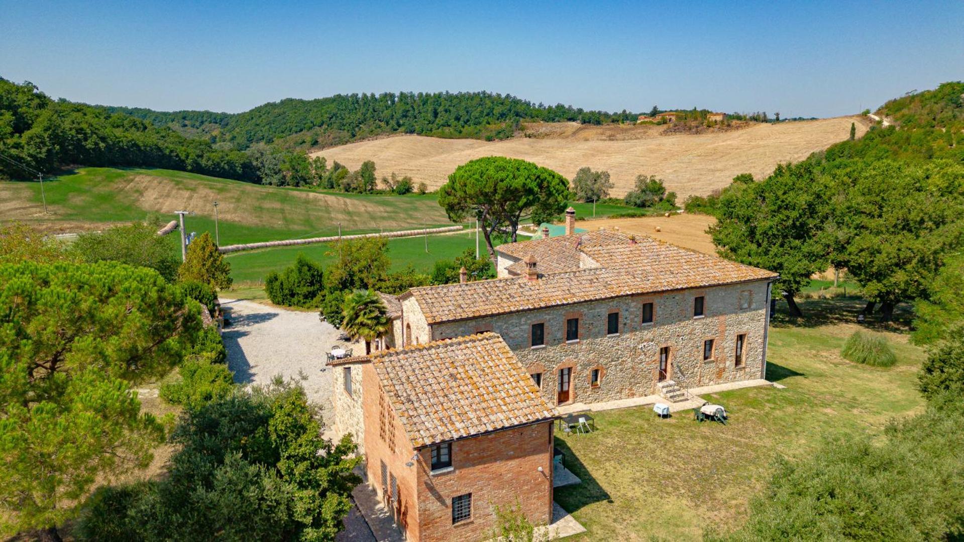 阿夏诺Ulivo-Chianti Charming Flat With Private Parking!公寓 外观 照片